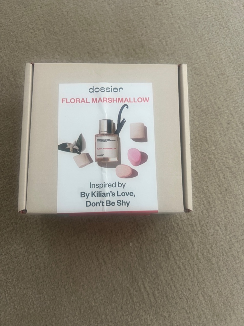 Dossier Floral Marshmallow Fragrance